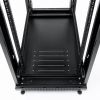 CP-SVCK1811BK / 前後観音扉19インチサーバーラック(18U)