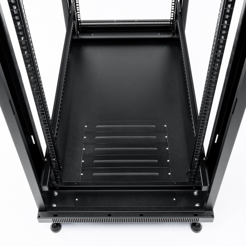 CP-SVCK1811BK / 前後観音扉19インチサーバーラック(18U)