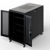 CP-SVCK1811BK / 前後観音扉19インチサーバーラック(18U)