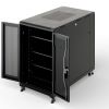 CP-SVCK1811BK / 前後観音扉19インチサーバーラック(18U)