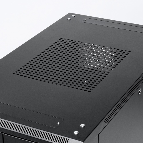 CP-SVCK1811BK / 前後観音扉19インチサーバーラック(18U)