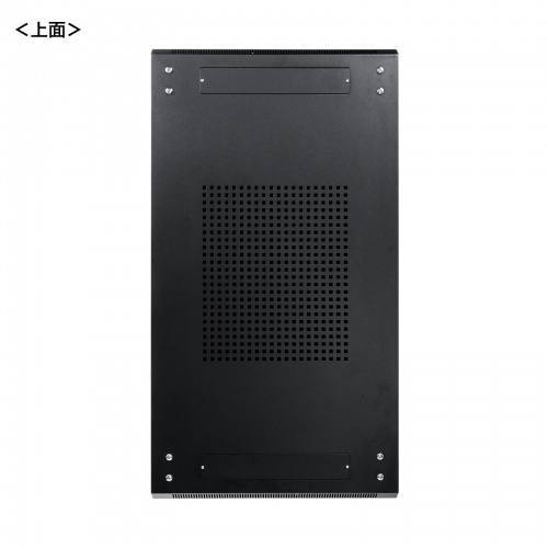 CP-SVCK1811BK / 前後観音扉19インチサーバーラック(18U)