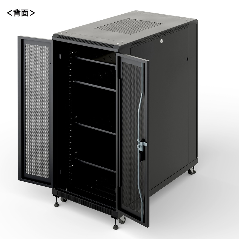 背面