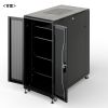 CP-SVCK2411BK / 前後観音扉19インチサーバーラック(24U)