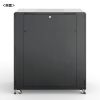 CP-SVCK2411BK / 前後観音扉19インチサーバーラック(24U)