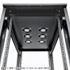 CP-SVCK2411BK 前後観音扉19インチサーバーラック(24U) CP-SVCK2411BK / 前後観音扉19インチサーバーラック(24U)