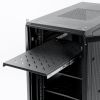 CP-SVCK2411BK 前後観音扉19インチサーバーラック(24U) CP-SVCK2411BK / 前後観音扉19インチサーバーラック(24U)