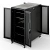 CP-SVCK2411BK 前後観音扉19インチサーバーラック(24U) CP-SVCK2411BK / 前後観音扉19インチサーバーラック(24U)