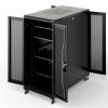 CP-SVCK2411BK 前後観音扉19インチサーバーラック(24U) CP-SVCK2411BK / 前後観音扉19インチサーバーラック(24U)