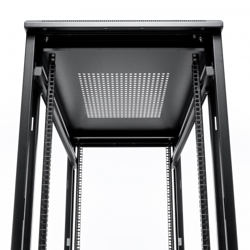 CP-SVCK2411BK / 前後観音扉19インチサーバーラック(24U)