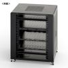 CP-SVCK2411BK 前後観音扉19インチサーバーラック(24U) CP-SVCK2411BK / 前後観音扉19インチサーバーラック(24U)