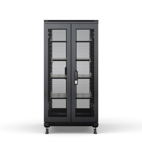 CP-SVCK2411BK / 前後観音扉19インチサーバーラック(24U)