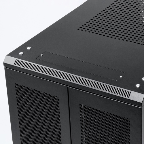 CP-SVCK2411BK / 前後観音扉19インチサーバーラック(24U)