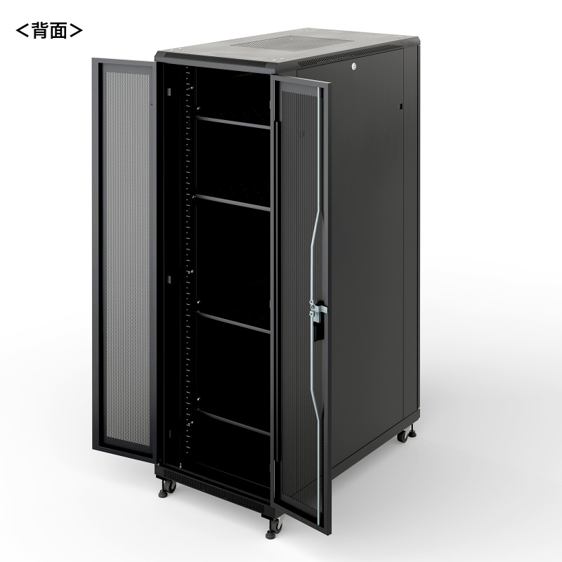 背面