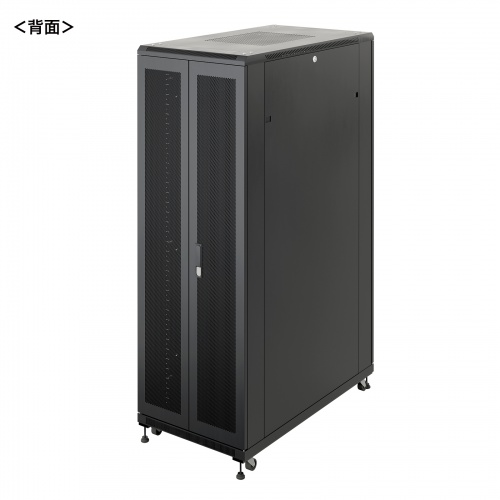 CP-SVCK3611BK / 前後観音扉19インチサーバーラック(36U)