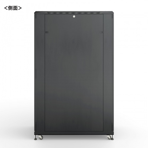 CP-SVCK3611BK / 前後観音扉19インチサーバーラック(36U)