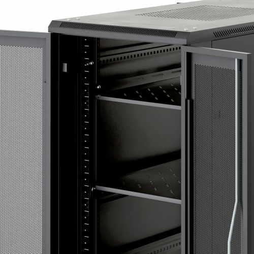 CP-SVCK3611BK / 前後観音扉19インチサーバーラック(36U)
