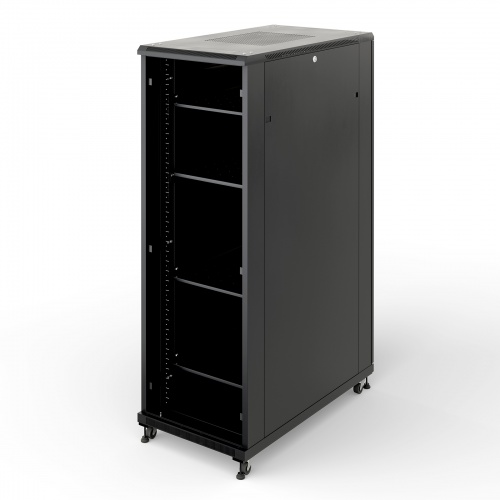 CP-SVCK3611BK / 前後観音扉19インチサーバーラック(36U)