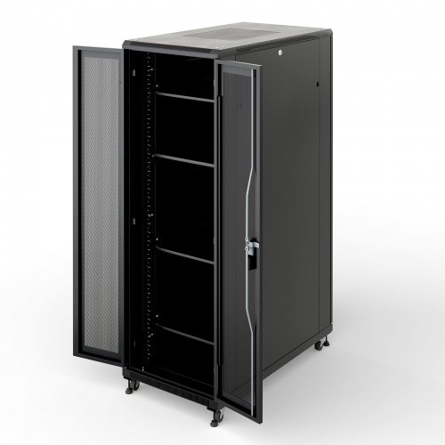 CP-SVCK3611BK / 前後観音扉19インチサーバーラック(36U)
