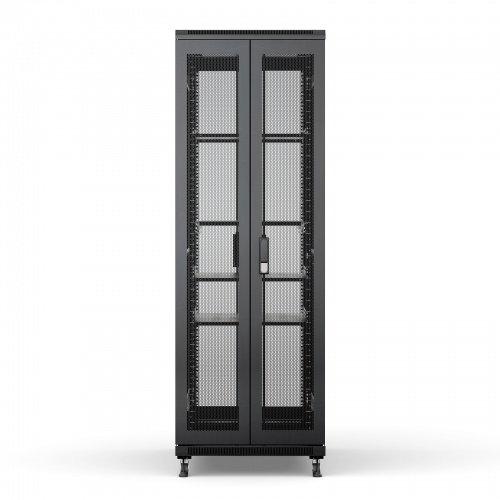 CP-SVCK3611BK / 前後観音扉19インチサーバーラック(36U)