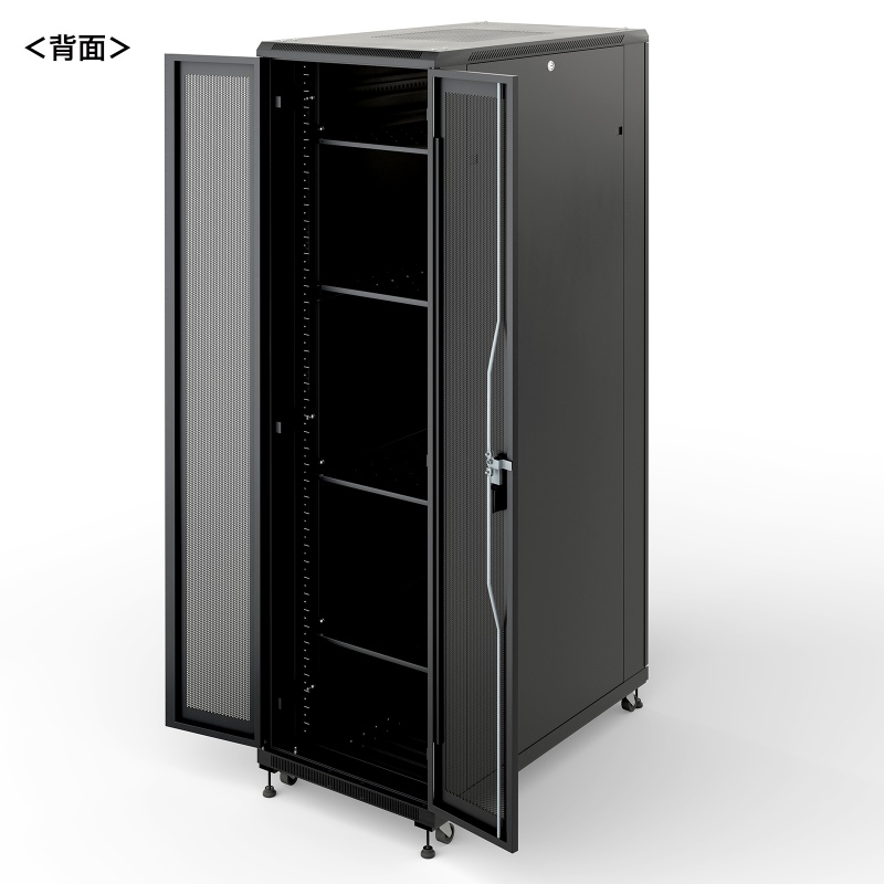 背面