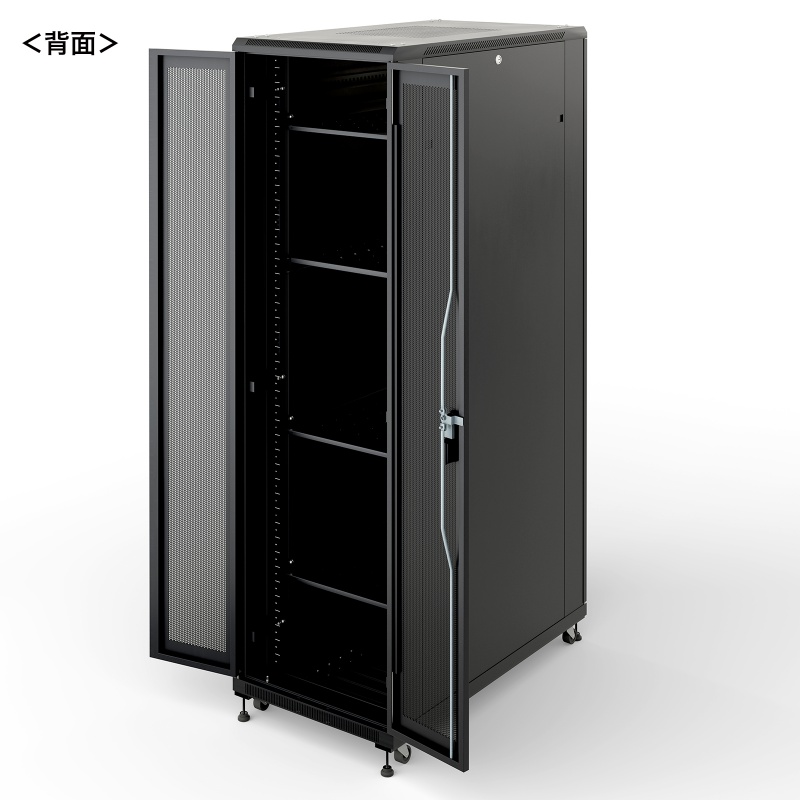 背面