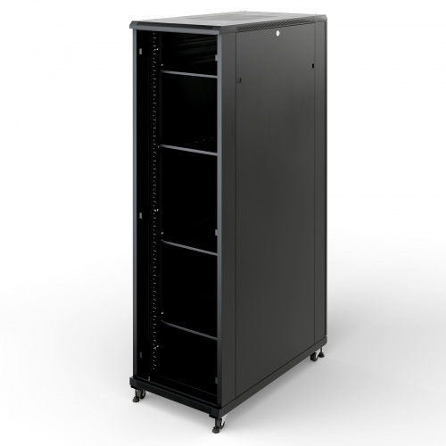 CP-SVCK4211BK / 前後観音扉19インチサーバーラック(42U)