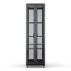 CP-SVCK4211BK / 前後観音扉19インチサーバーラック(42U)