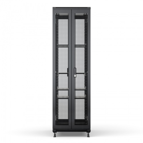 CP-SVCK4211BK / 前後観音扉19インチサーバーラック(42U)