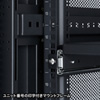 CP-SVCKAN24U 観音扉19インチマウントサーバーラック(24U) CP-SVCKAN24U / 観音扉19インチマウントサーバーラック(24U)