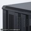 CP-SVCKAN24U / 観音扉19インチマウントサーバーラック(24U)