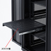 CP-SVCKAN24U 観音扉19インチマウントサーバーラック(24U) CP-SVCKAN24U / 観音扉19インチマウントサーバーラック(24U)