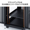 CP-SVCKAN36U 観音扉19インチマウントサーバーラック(36U) CP-SVCKAN36U / 観音扉19インチマウントサーバーラック(36U)
