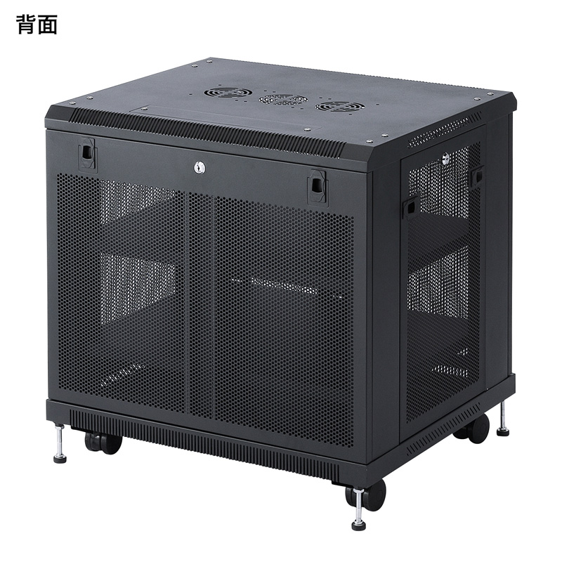 背面