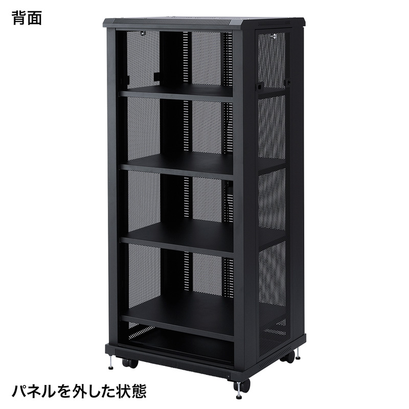 背面