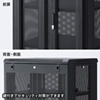 CP-SVCMULT3 マルチ収納ラック(H1600mm) CP-SVCMULT3 / マルチ収納ラック(H1600mm)