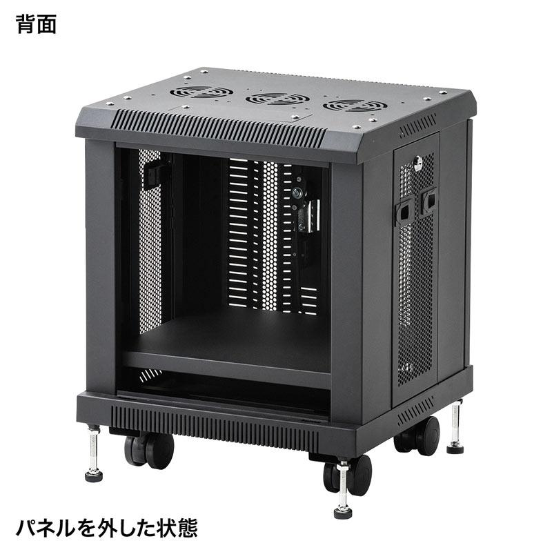 背面