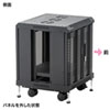 CP-SVCMULT4 マルチ収納ラック H550mm CP-SVCMULT4 / マルチ収納ラック H550mm