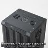 CP-SVCMULT4 マルチ収納ラック H550mm CP-SVCMULT4 / マルチ収納ラック H550mm