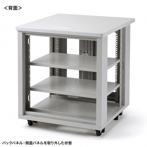 CP-SVD6070GY / 19インチマウント付きデスク（2ポスト・D700）