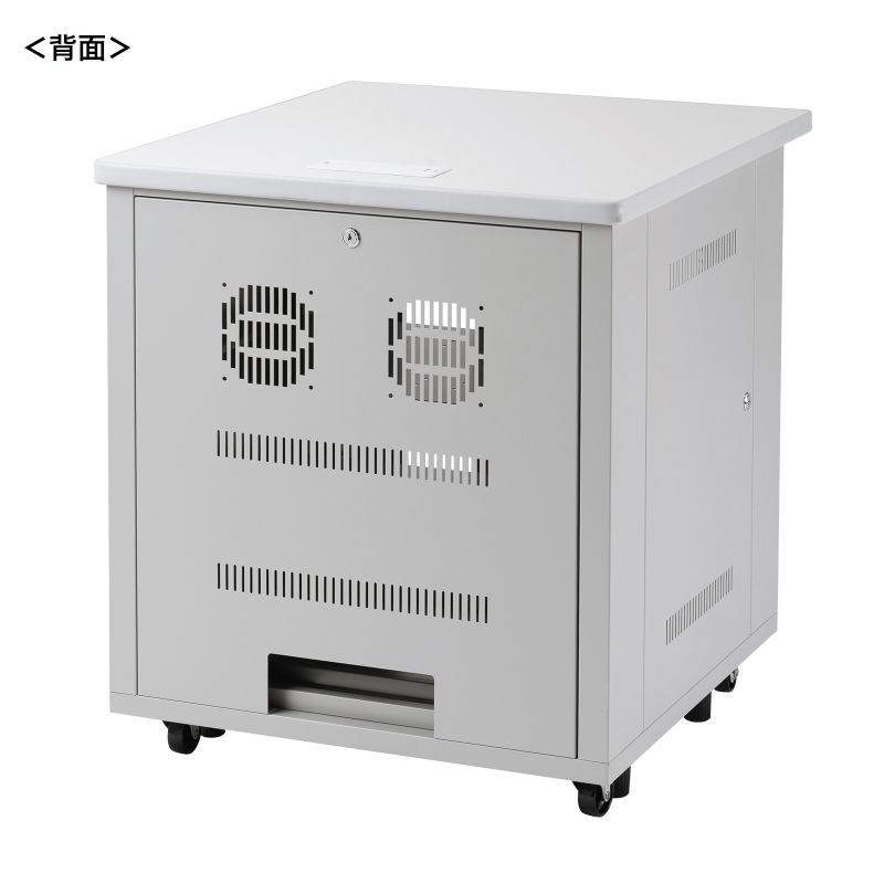 背面