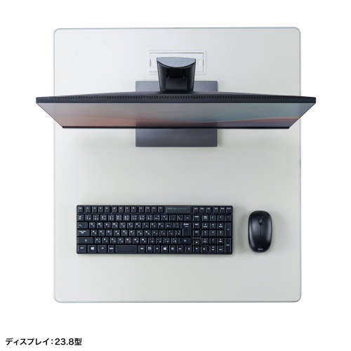 CP-SVD6070GY / 19インチマウント付きデスク（2ポスト・D700）