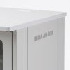 CP-SVD6070GY / 19インチマウント付きデスク（2ポスト・D700）