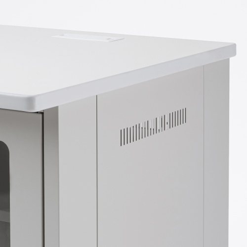 CP-SVD6070GY / 19インチマウント付きデスク（2ポスト・D700）