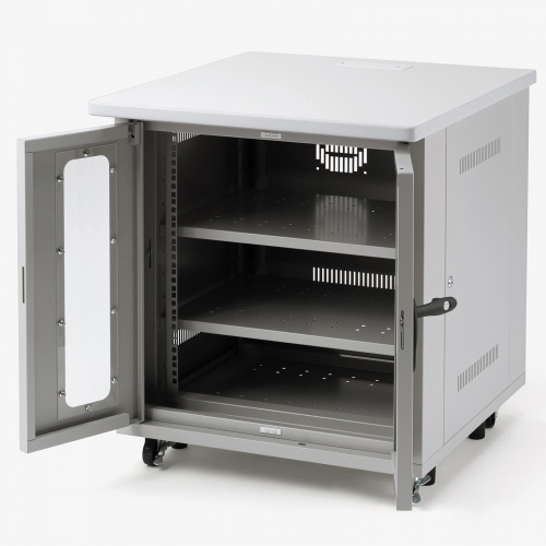 CP-SVD6070GY / 19インチマウント付きデスク（2ポスト・D700）