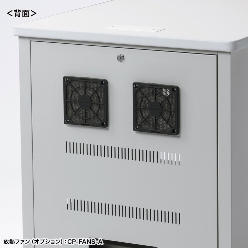 CP-SVD6070GY / 19インチマウント付きデスク（2ポスト・D700）