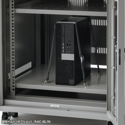 CP-SVD6070GY / 19インチマウント付きデスク（2ポスト・D700）