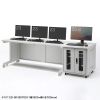 CP-SVD6070GY 19インチマウント付きデスク(2ポスト・D700) CP-SVD6070GY / 19インチマウント付きデスク(2ポスト・D700)