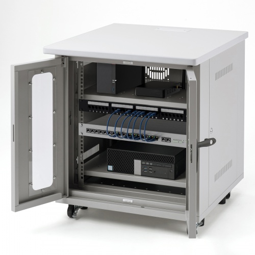 CP-SVD6070GY / 19インチマウント付きデスク（2ポスト・D700）