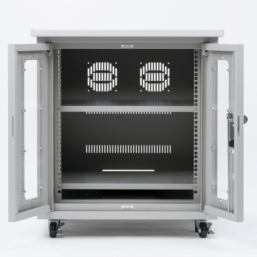 CP-SVD6070GY / 19インチマウント付きデスク（2ポスト・D700）